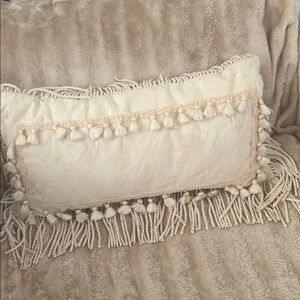 Angel Damask pillow
